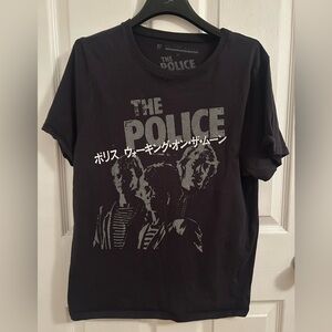 The police graphic Tee. Prince Peter collection.